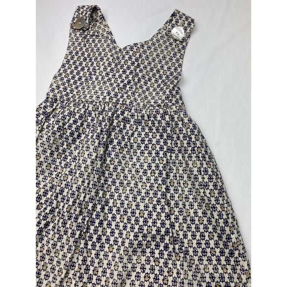 Girls Emerald August Pinafore Dress Size 4 - Picture 5 of 6